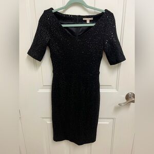 Banana Republic Women’s XS Black Sequin Dress